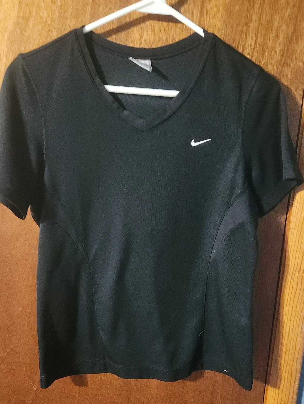 Nike Black Women's V-Neck Performance Tee